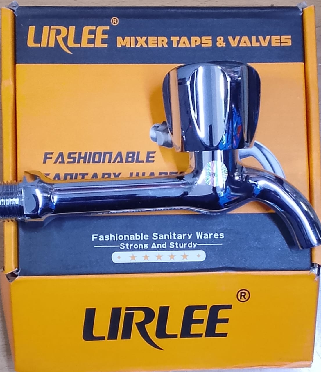 LIRLEE WALL TAP LONG KNECK KNOB
